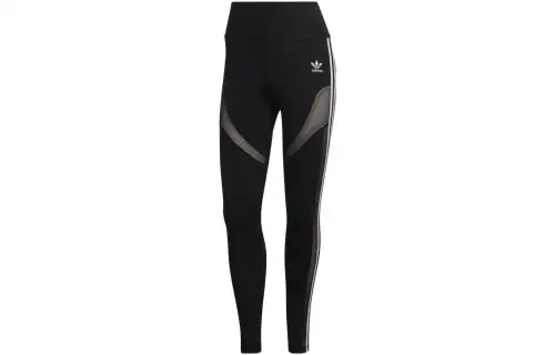 Adidas Originals Sports Pants Women's Black Moderate