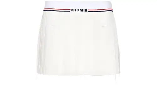 MIU MIU FW22 Casual Short Skirts Women's