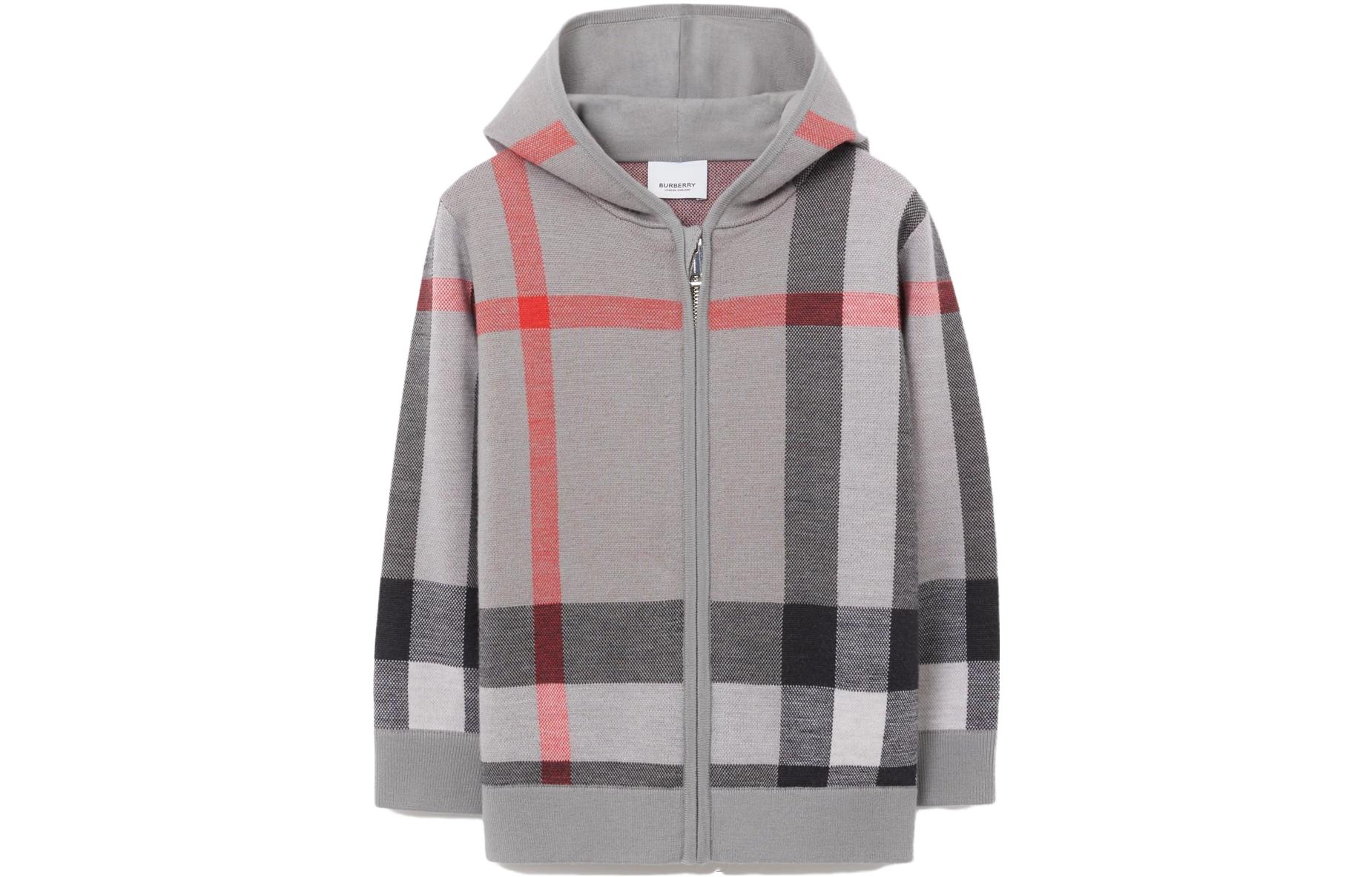 Худи Burberry (серое)