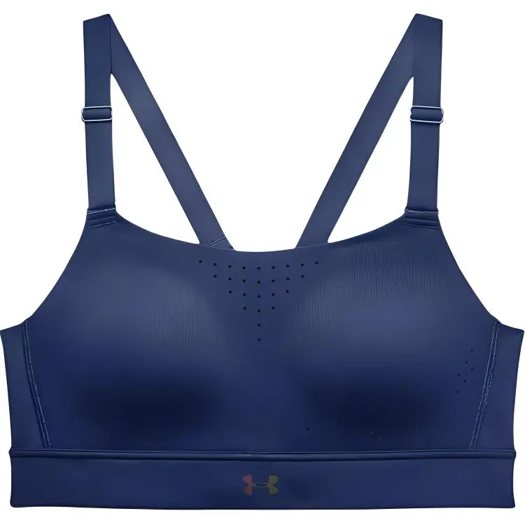 Under Armour RUSH Sports Underwear Women's Blue Moderate