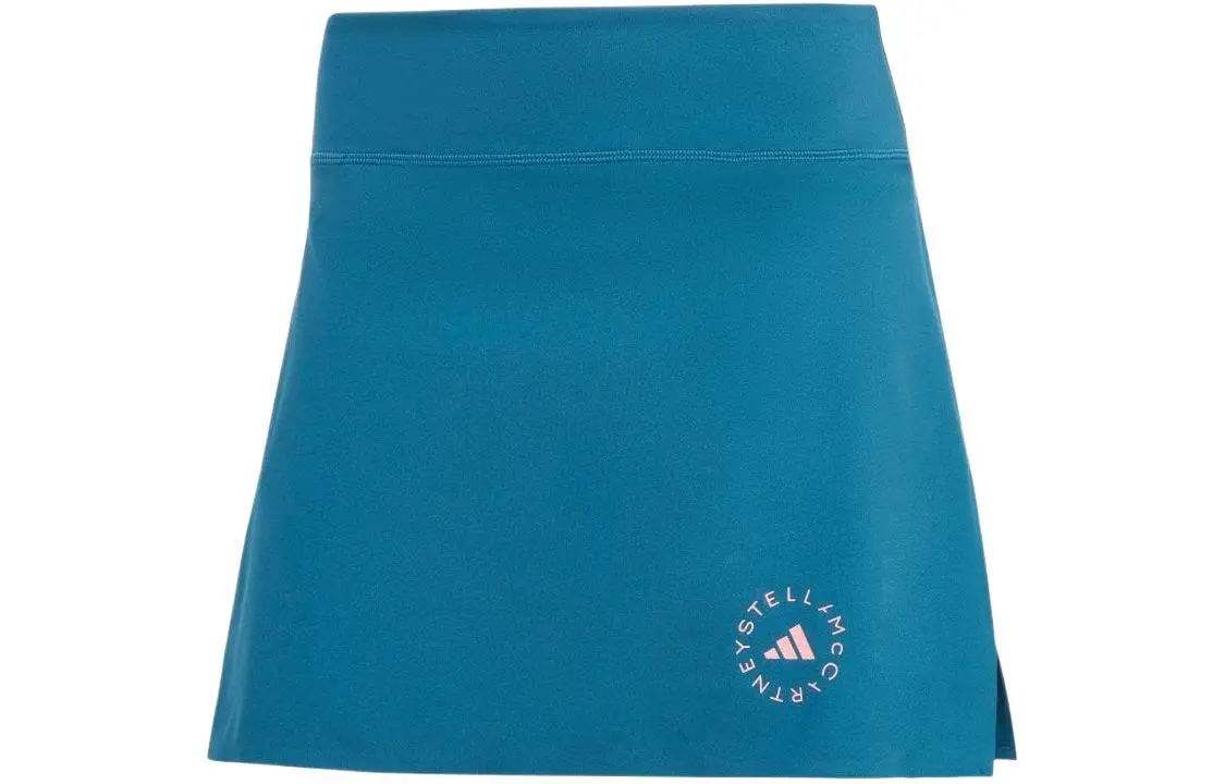 Adidas logo-print skorts