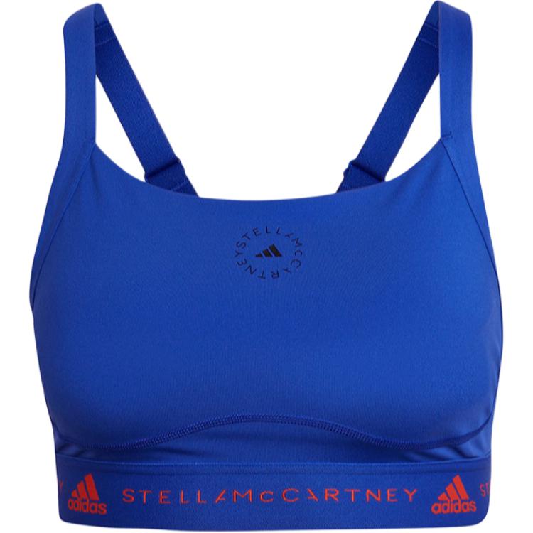 Спортивный топ adidas LogoU (синий)