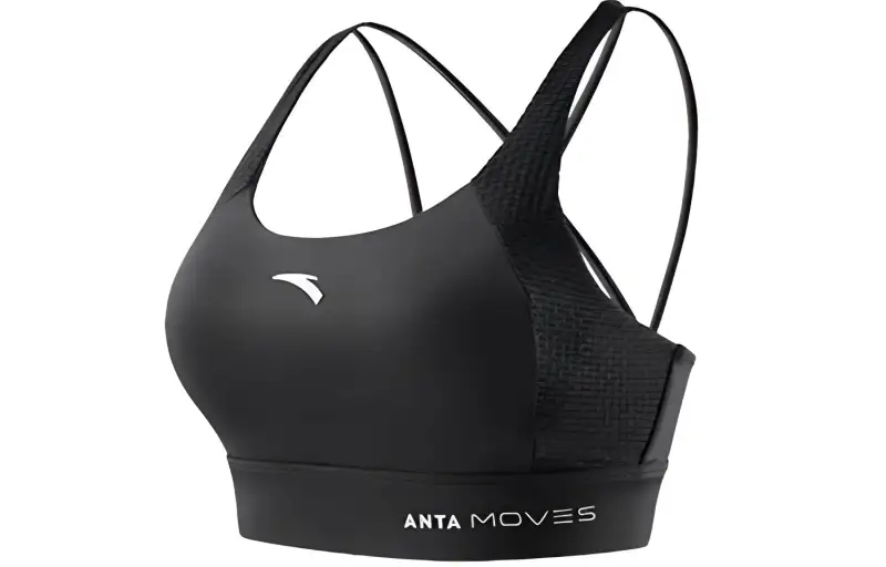 ANTA Sports Underwear Women's Black Moderate