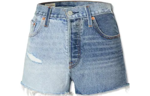 Levi's Denim Shorts Women's Blue
