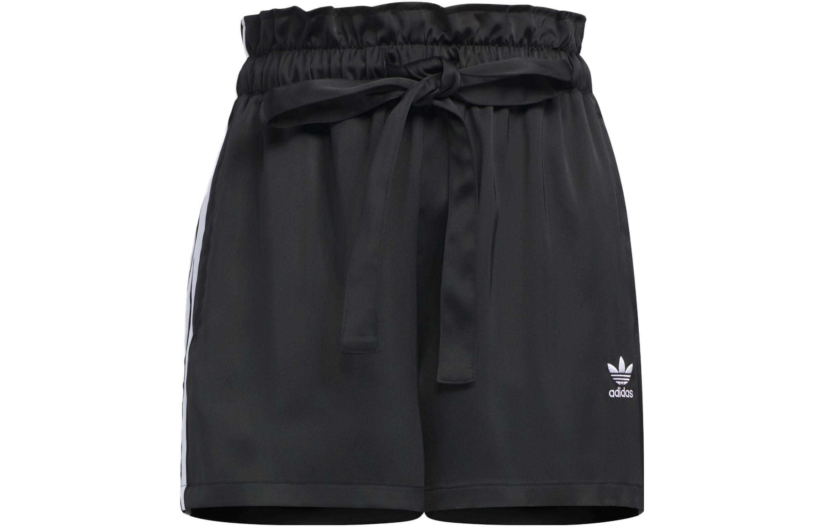 Adidas Originals Sports Shorts Women’s Black Moderate Bermuda Shorts