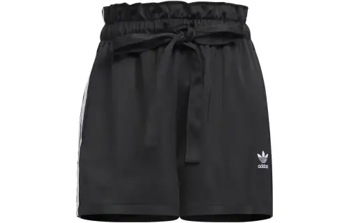 Adidas Originals Sports Shorts Women's Black Moderate Bermuda Shorts