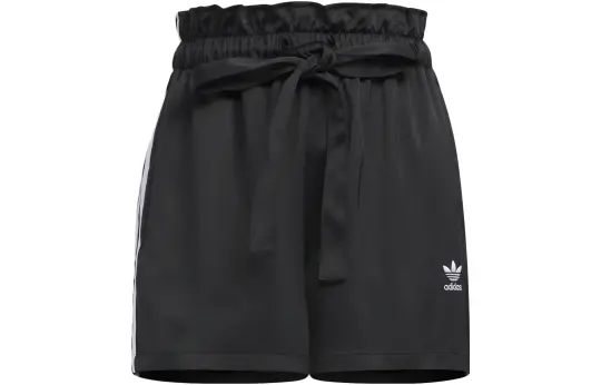 Adidas Originals Sports Shorts Women's Black Moderate Bermuda Shorts