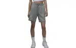 Jordan Sports Shorts Women's Dark Gray Moderate Woven Shorts
