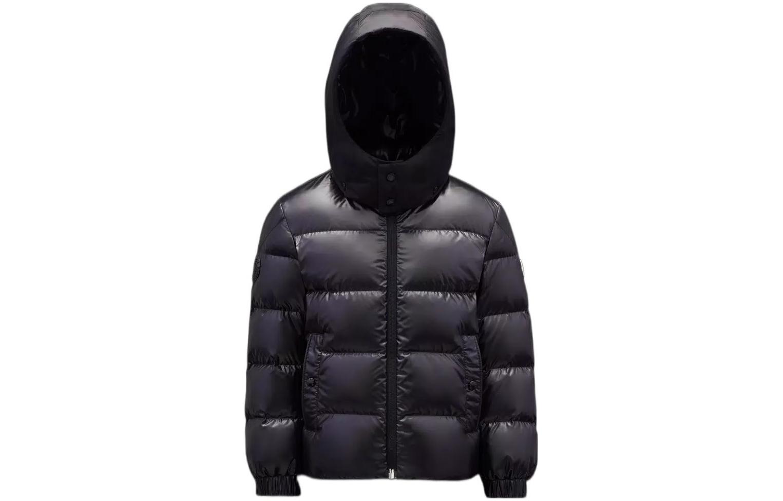 Детская куртка Moncler Moncler FW22 (черная)