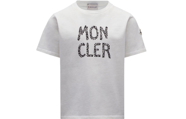 Детская футболка Moncler FW22 (белая)