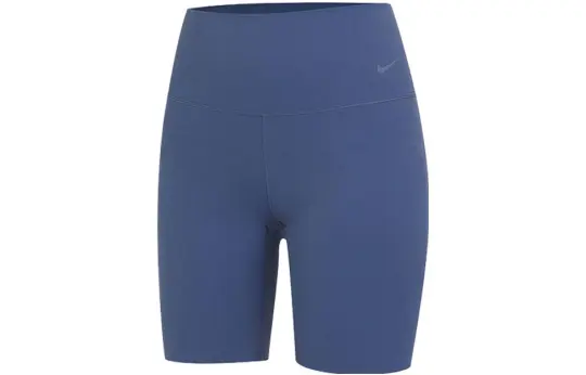 Nike Sports Shorts Women's Blue Moderate Bermuda Shorts