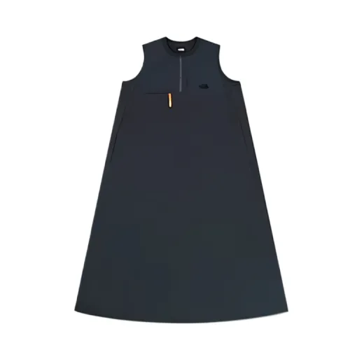 THE NORTH FACE SS25 Sleeveless Dress Women's Ink Carbon Gray