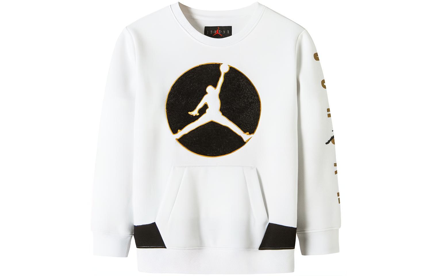 Детское худи Jordan Logo (черное)