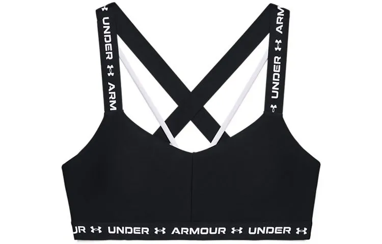 Under Armour Crossback Tank Top Women's Black