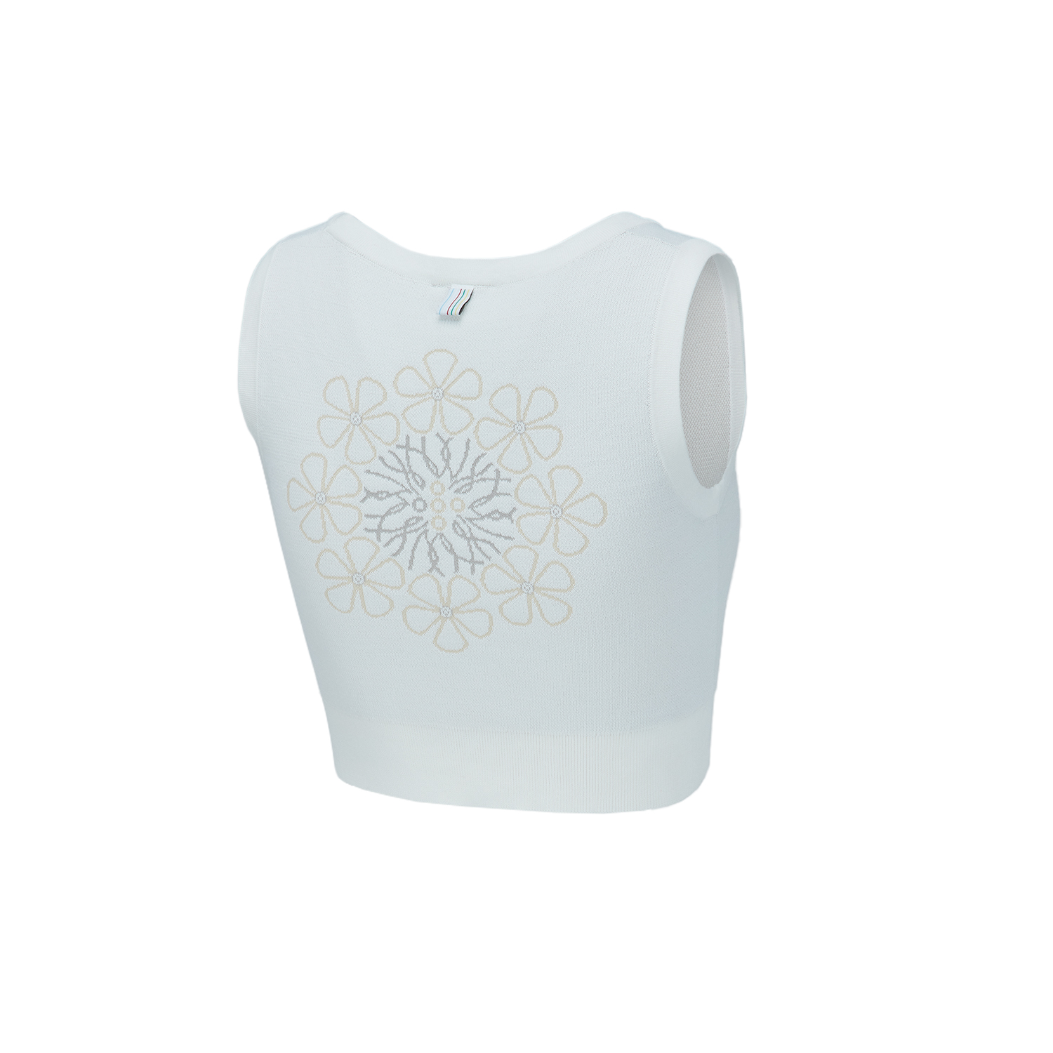 Li Ning Sleeveless Sports Shirts Women’s White Other