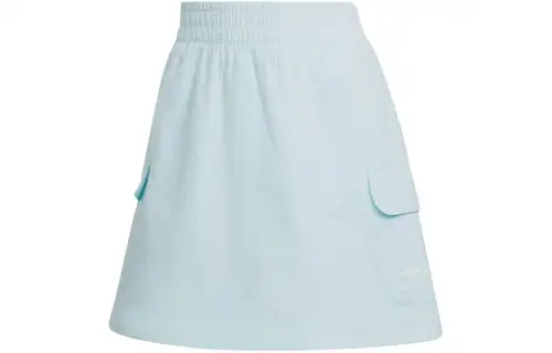 Adidas Originals Casual Short Skirts Women's Blue