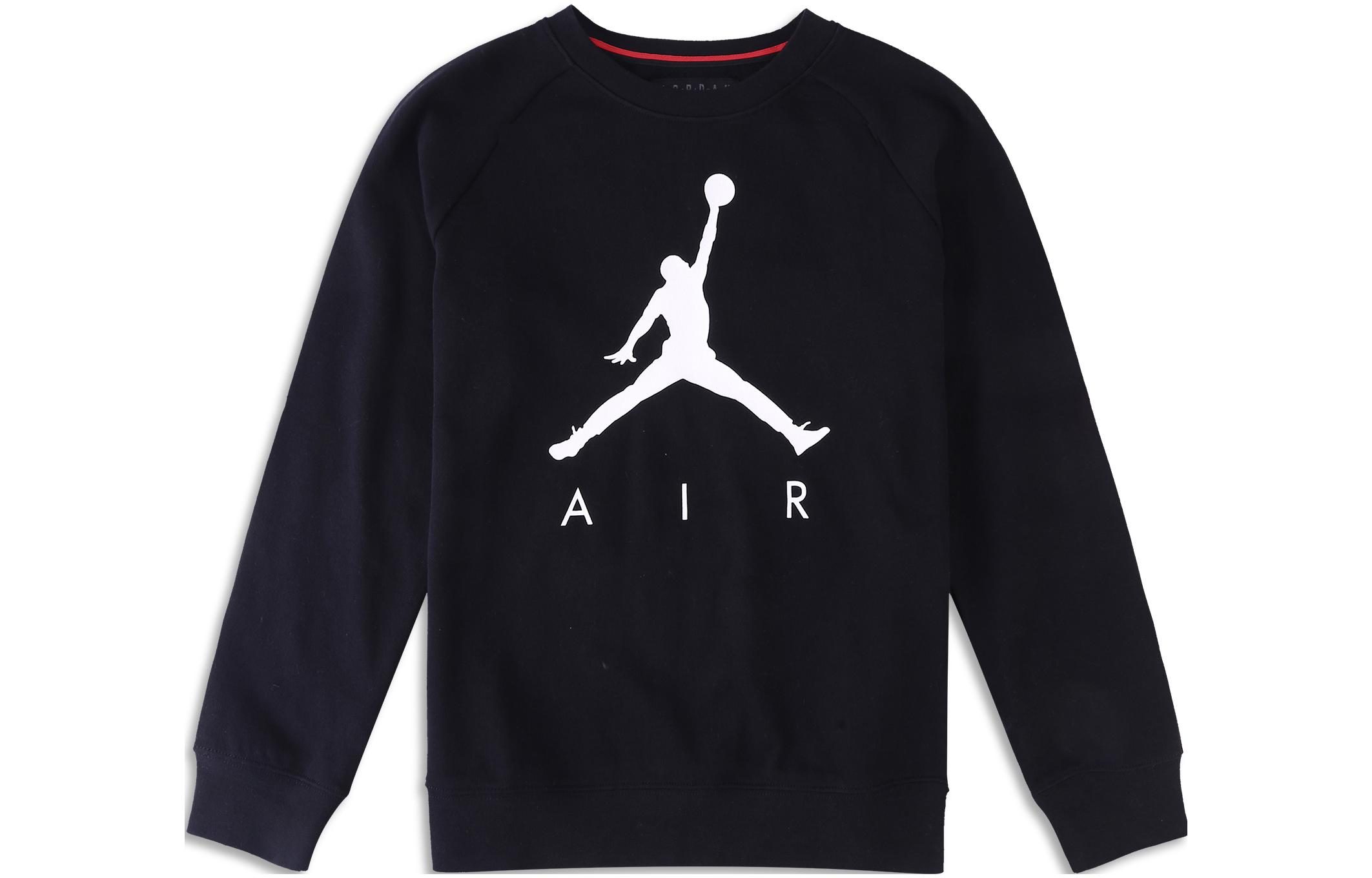 Детский худи Jordan Толстовка (черный)