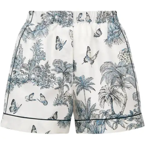 DIOR Dioriviera SS25 Casual Shorts Women's White