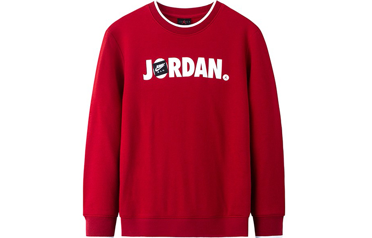 Мужская толстовка Jordan Jordan Logo (красная)
