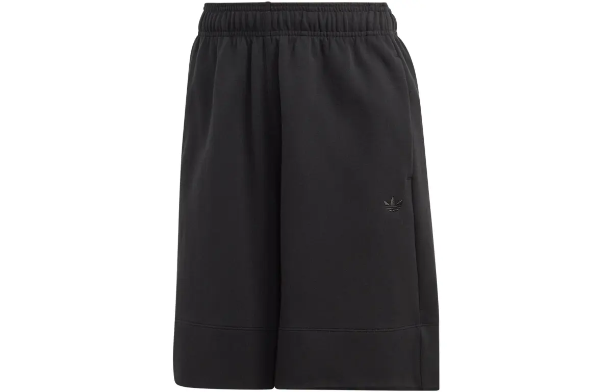 Adidas Originals ESSENTIALS Sports Shorts Women's Black Moderate Woven Shorts