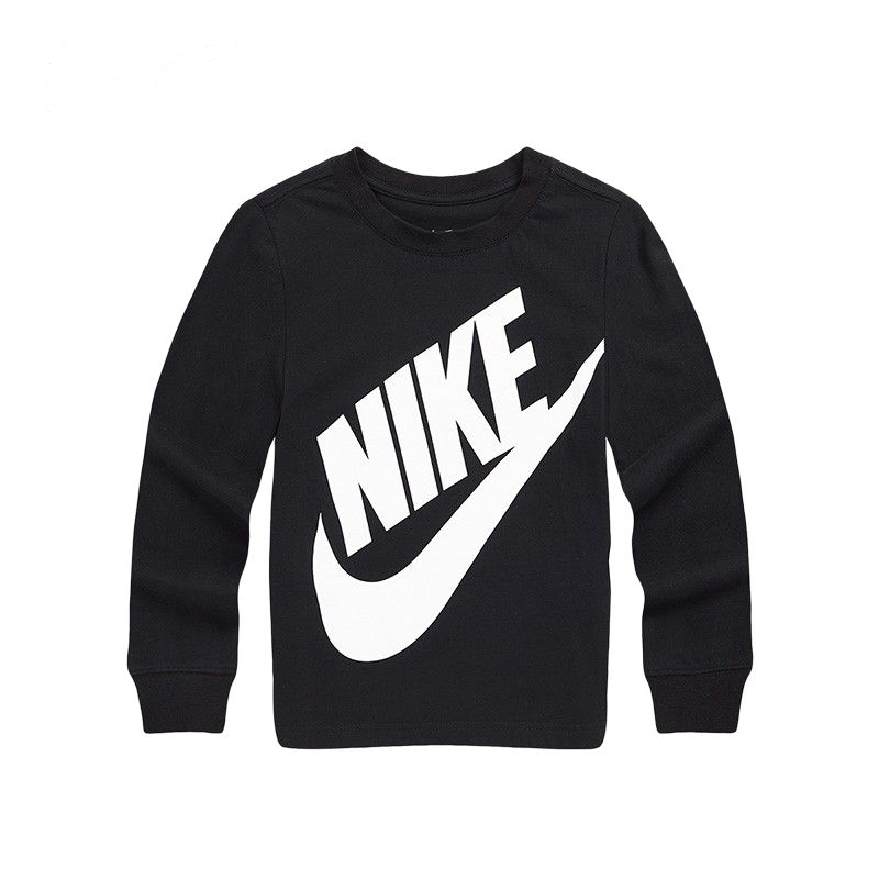 Мужской лонгслив Nike (черный)