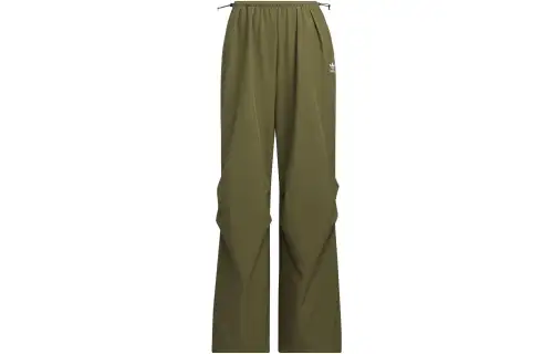 Adidas Originals Parachute Sports Pants Women's Dark Olive Green