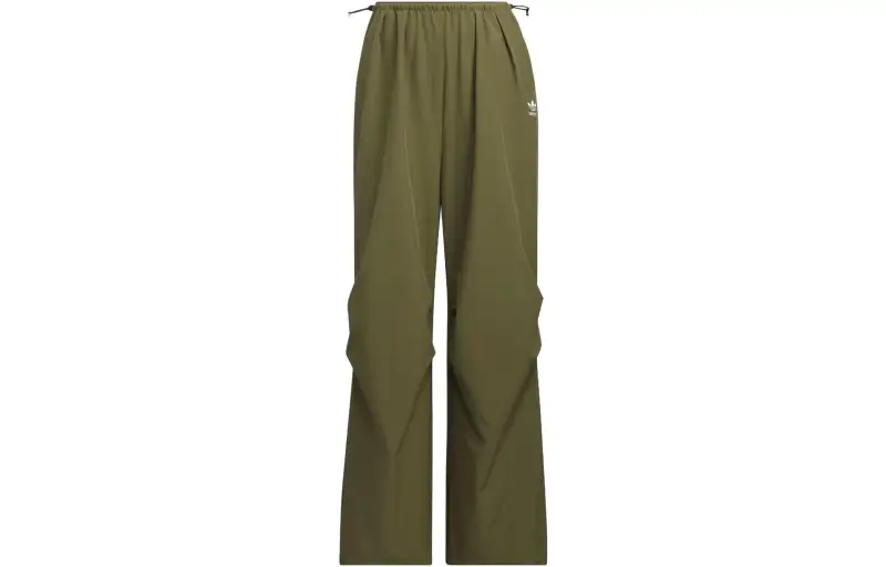 Adidas Originals Parachute Sports Pants Women's Dark Olive Green