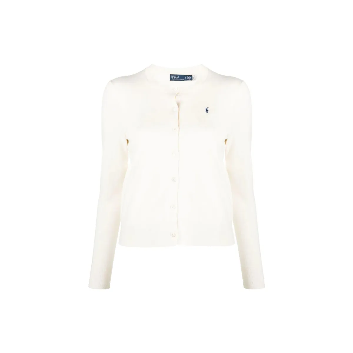 Polo Ralph Lauren SS23 Knitwear Standard Women's Cream White