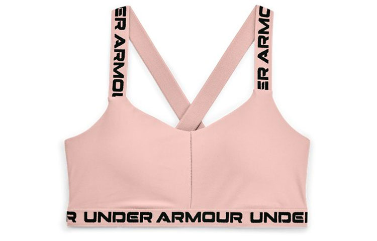 Under Armour Strappy Sports Underwear Women’s Pink Moderate