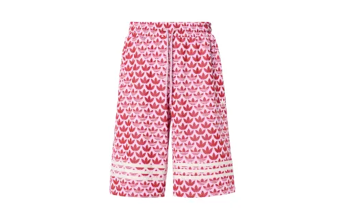adidas originals Women's Lifestyle Adicolor 70s BB Monogram Shorts