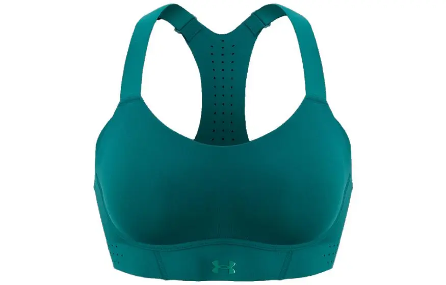Under Armour Uplift Sports Underwear Women's Coastal Cyan Moderate