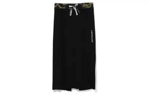 A BATHING APE Casual Long Skirts Women's Mid Length Other