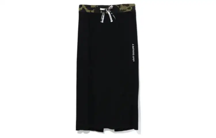 A BATHING APE Casual Long Skirts Women's Mid Length Other