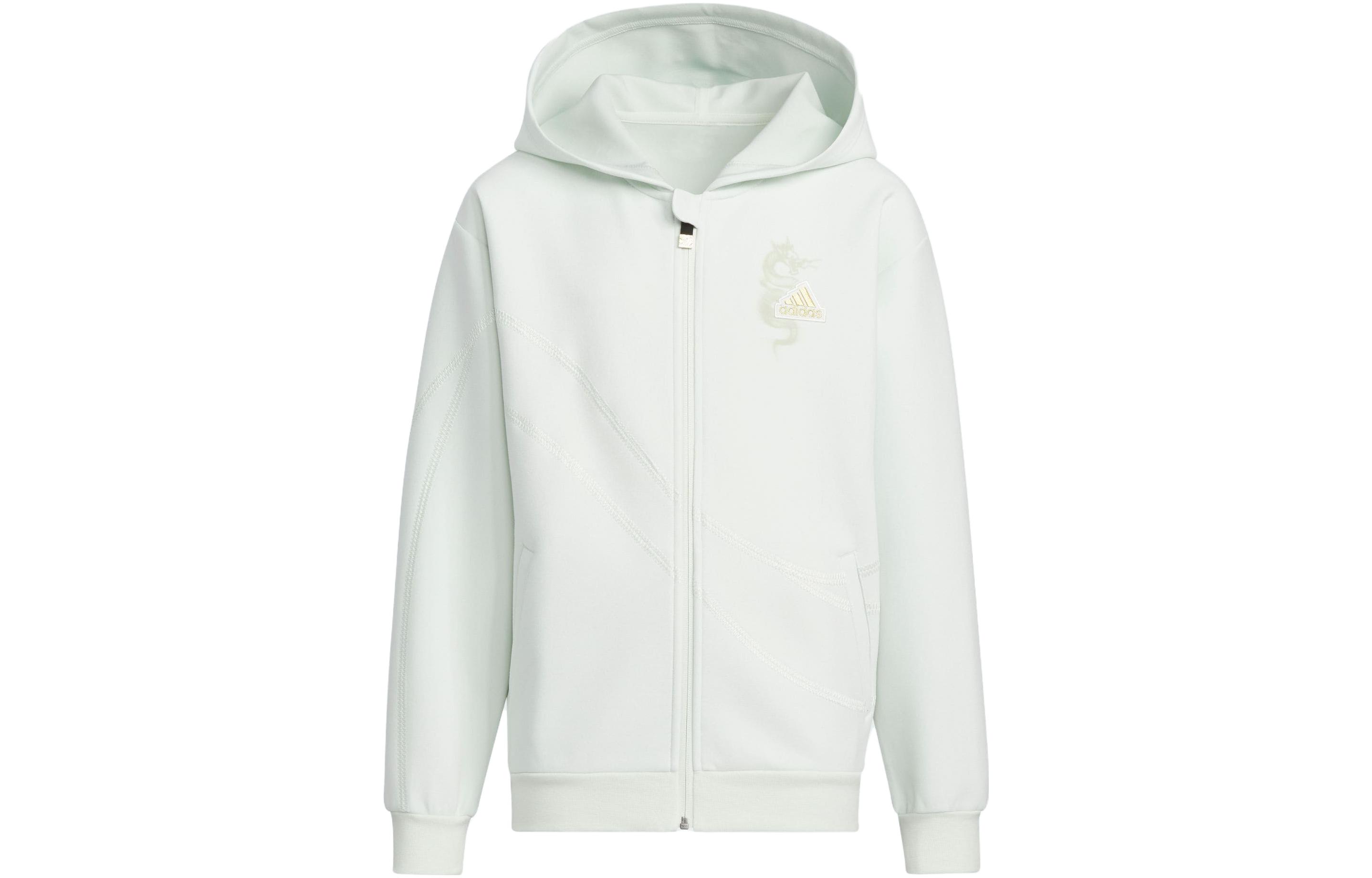 Детская куртка adidas adidas FW23 CNY (голубая)
