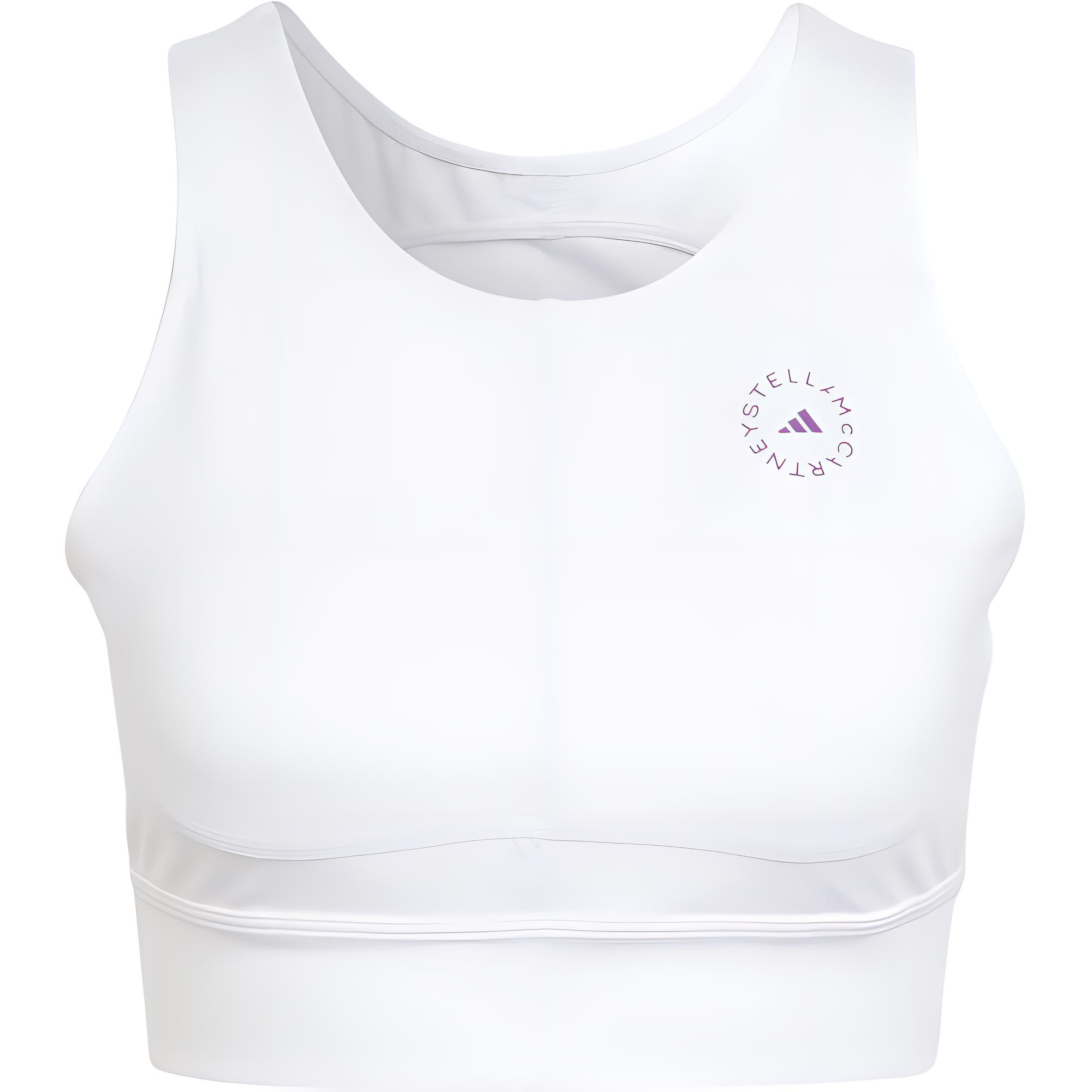 Adidas Sleeveless Sports Shirts Women's White Racerback