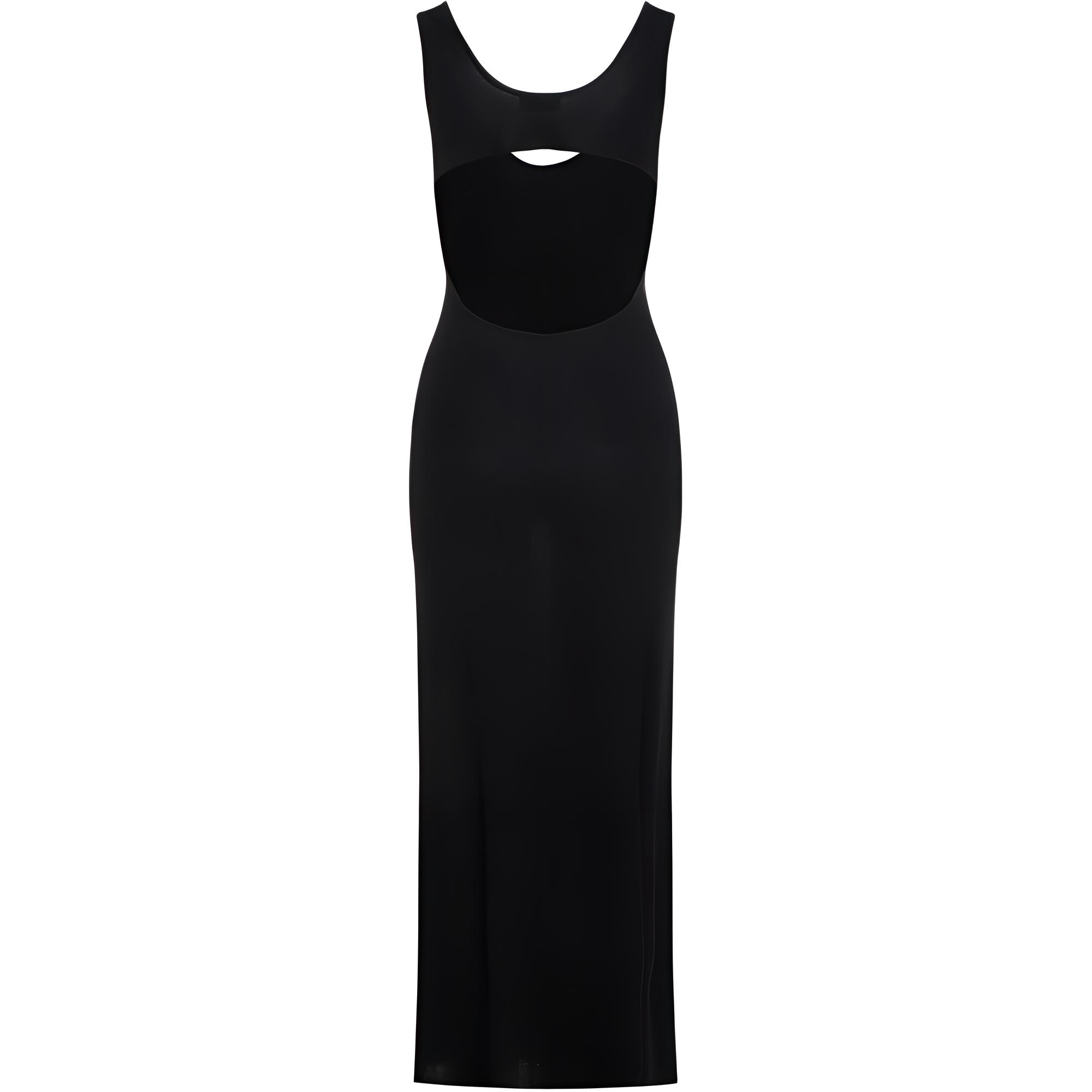 SAINT LAURENT Cut Out Sleeveless Dress