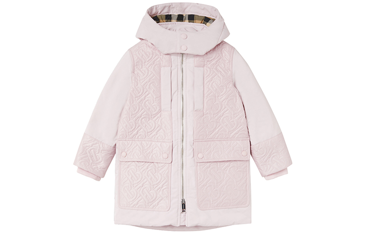 Куртка Burberry (розовая)