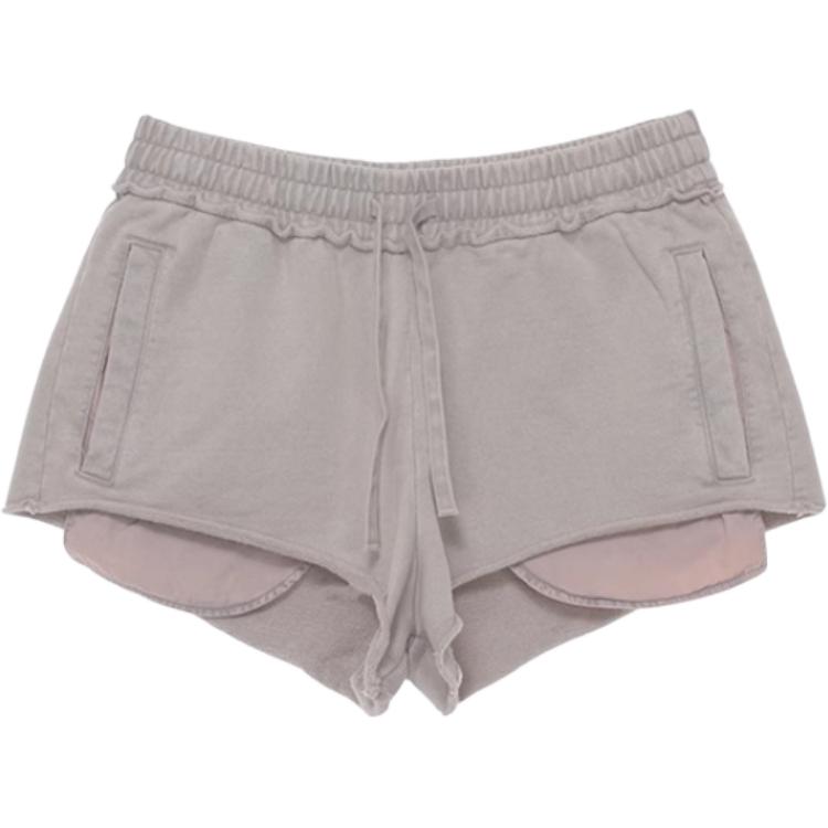 Женские шорты Acne Acne Studios SS25 (розовые)