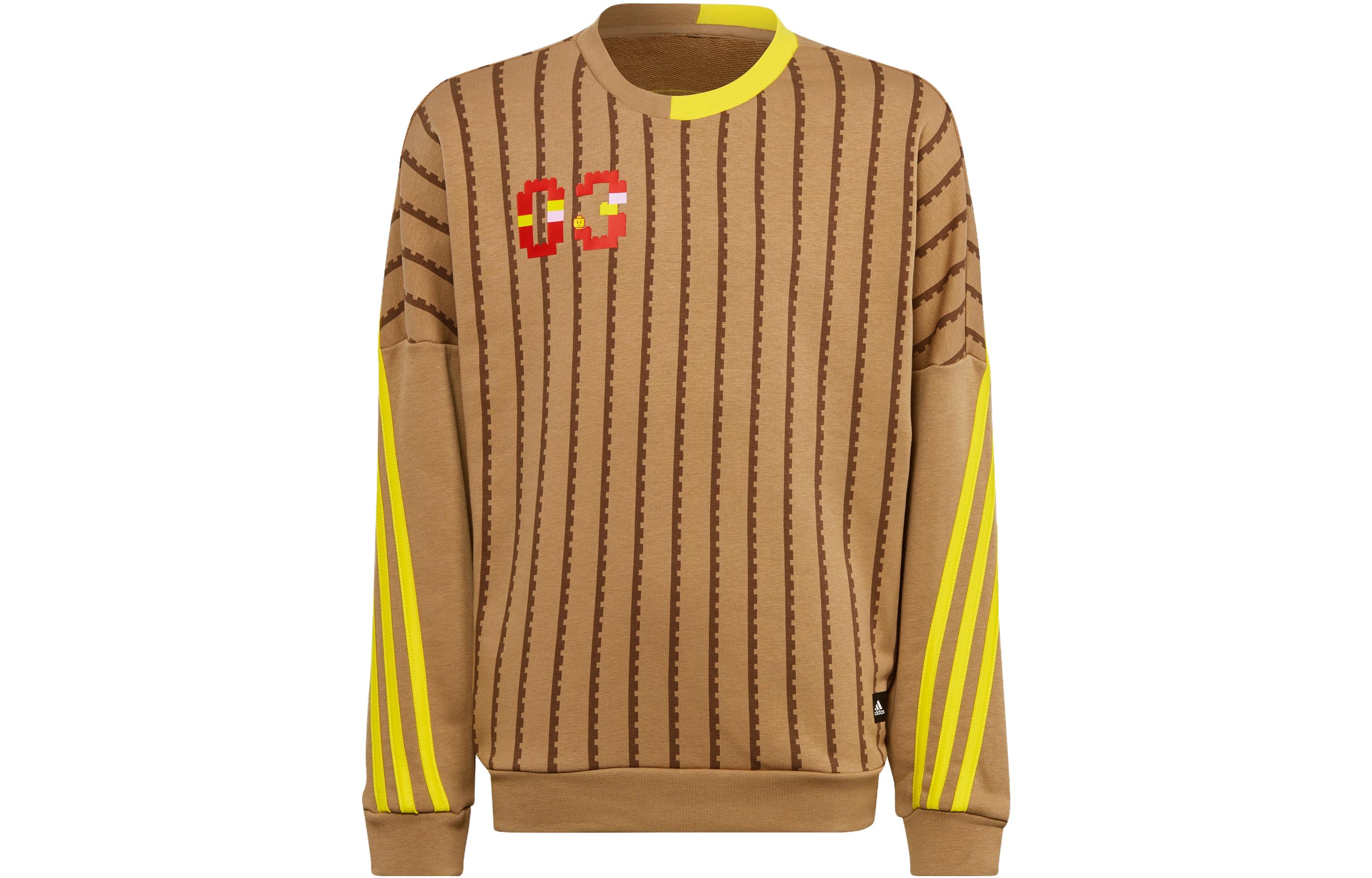 Худи adidas x LEGO (- горчично-желтое)