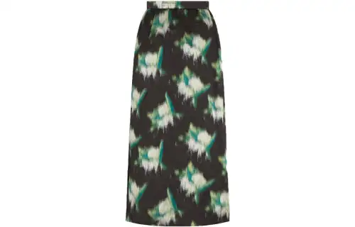 DIOR Casual Long Skirts Women's Black Moderate Mid Length Other
