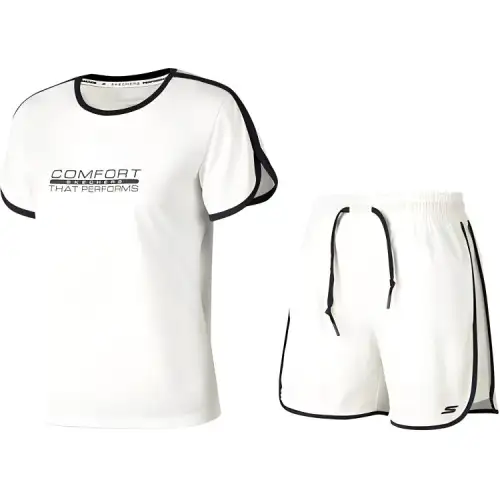 Skechers Casual Suit Women's Marshmallow White