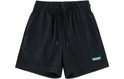 ANTA Life Collection Sports Shorts Women's Black Moderate Skort