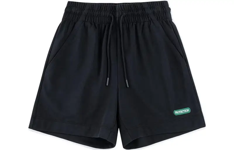 ANTA Life Collection Sports Shorts Women's Black Moderate Skort