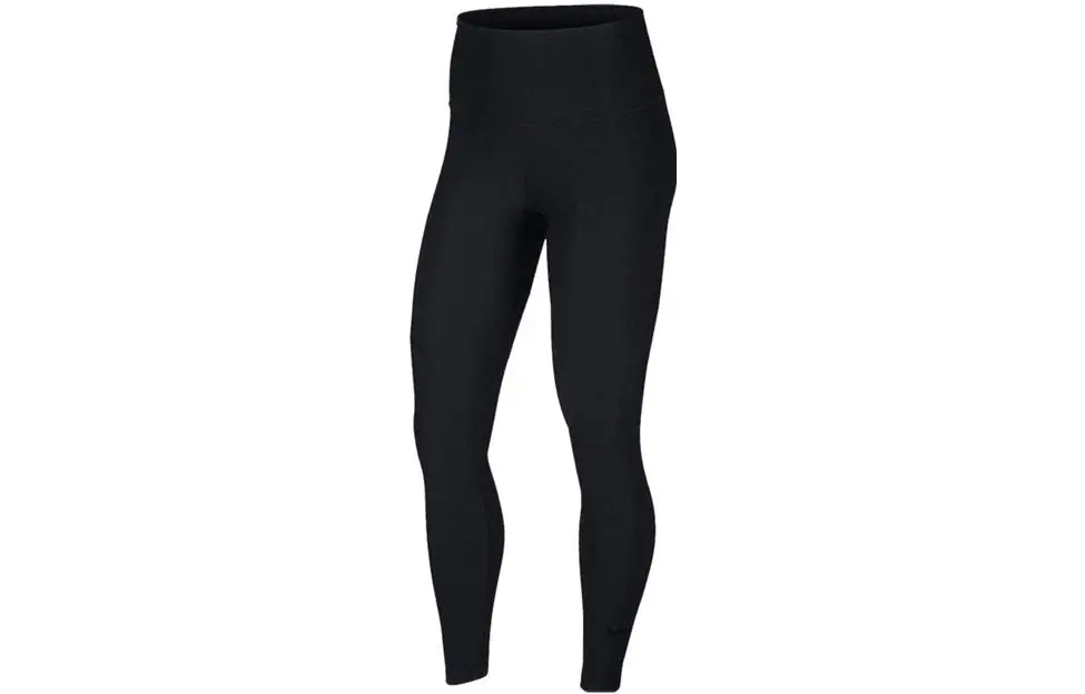 Nike Sports Pants Women's Black Moderate Cuffed Pants