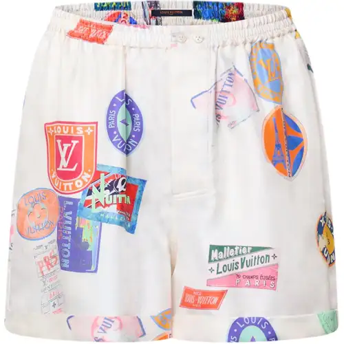 Lv Mahina Patch Boxer Shorts