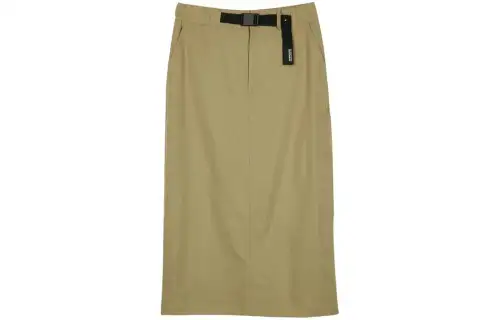Skechers Stroll Casual Long Skirt Women's Kelp Brown