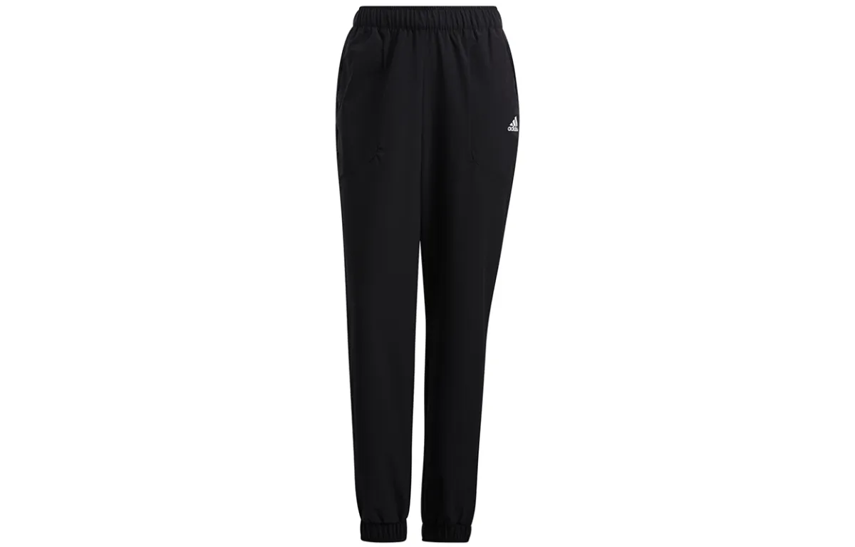 Adidas Sports Pants Women's Black Moderate