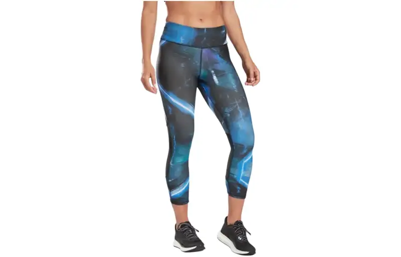 Reebok Sports Pants Women's Blue