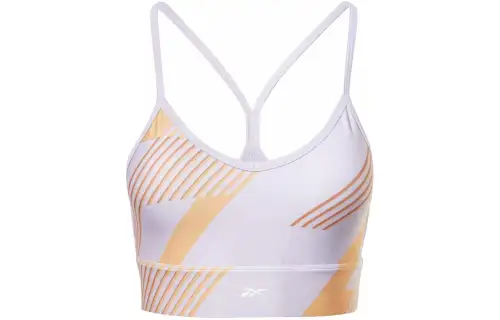 Reebok WOR TRAIN AOP BRA Sports Underwear Women's Purple