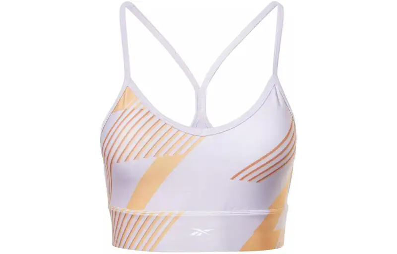 Reebok WOR TRAIN AOP BRA Sports Underwear Women's Purple
